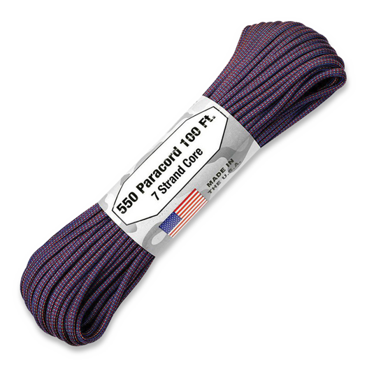 Atwood Color-Changing Paracord 550, Prism 30,5m