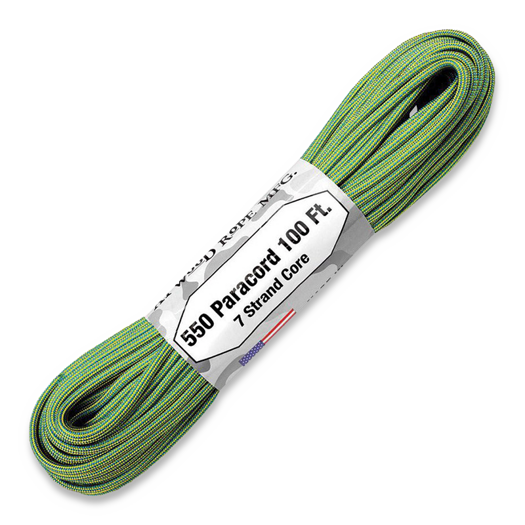 Atwood Color-Changing Paracord 550, Tree Frog 30,5m