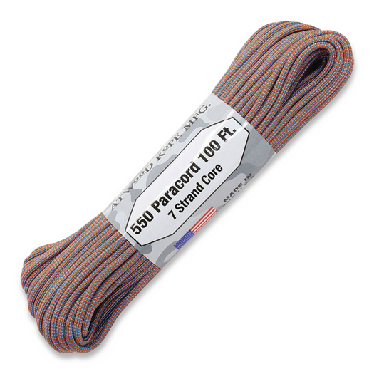 Atwood Color-Changing Paracord 550, X-Mystique 30,5m