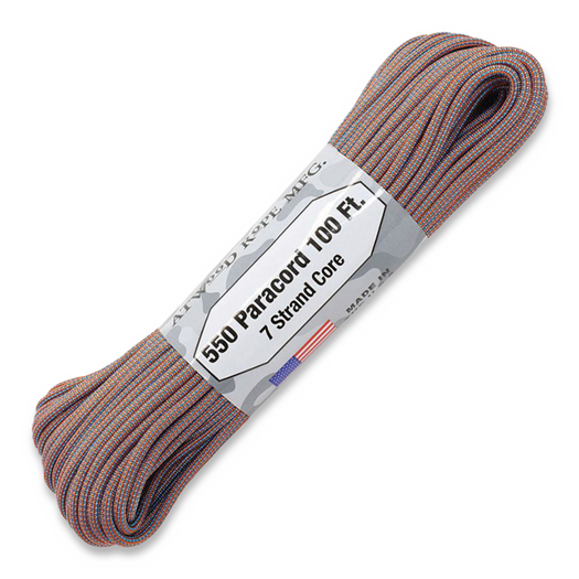 Atwood Color-Changing Paracord 550, X-Mystique 30,5m