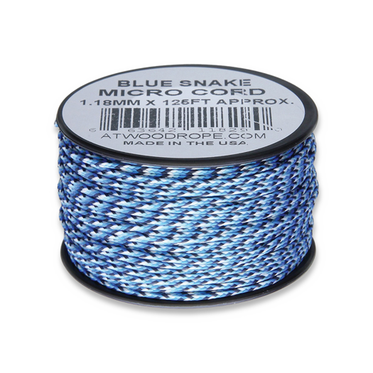 Atwood Micro Cord, 38 m, Blue Snake