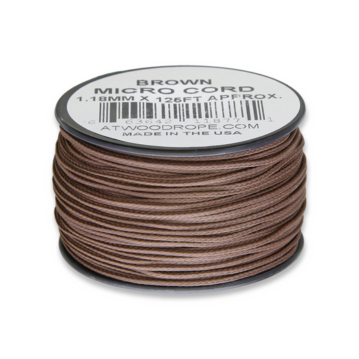 Atwood Micro Cord, 38 m, Brown