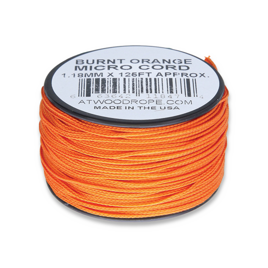 Atwood Micro Cord, 38 m, Burnt Orange