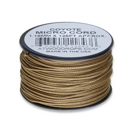 Atwood Micro Cord, 38 m, Coyote
