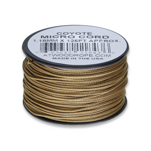 Atwood Micro Cord, 38 m, Coyote
