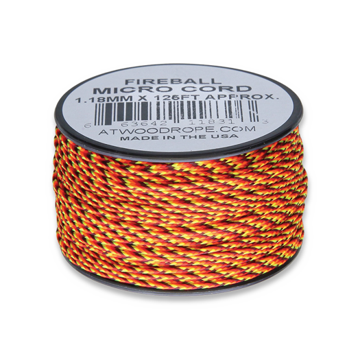 Atwood Micro Cord, 38 m, Fireball