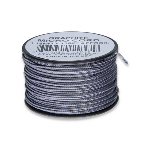 Atwood Micro Cord, 38 m, Graphite