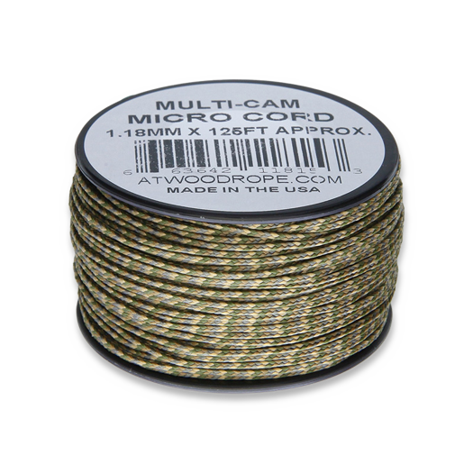 Atwood Micro Cord, 38 m, Multi-Cam