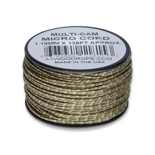 Atwood Micro Cord, 38 m, Multi-Cam
