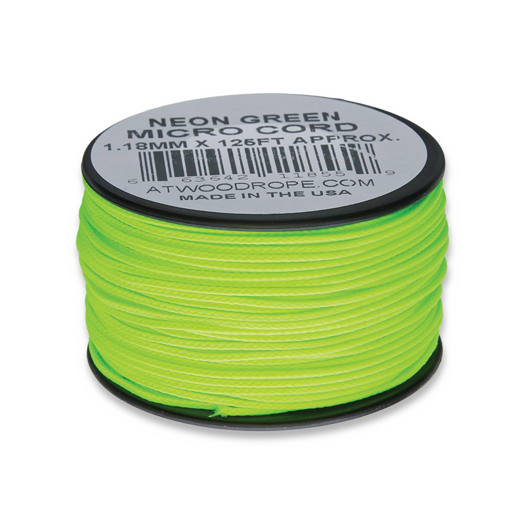 Atwood Micro Cord, 38 m, Neon Green