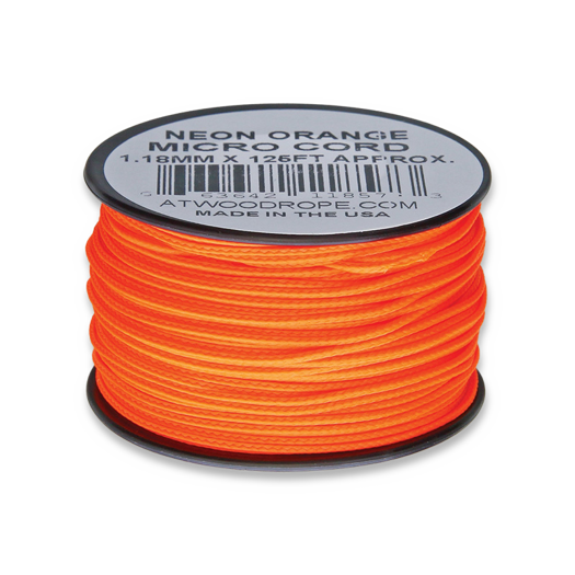 Atwood Micro Cord, 38 m, Neon Orange