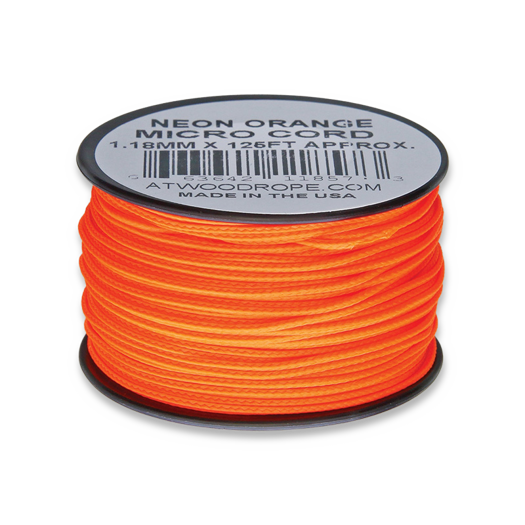 Atwood Micro Cord, 38 m, Neon Orange