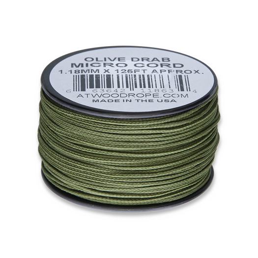 Atwood Micro Cord, 38 m, Olive Drab