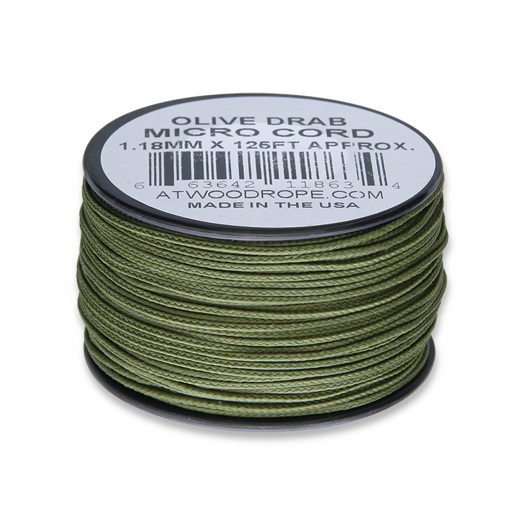 Atwood Micro Cord, 38 m, Olive Drab