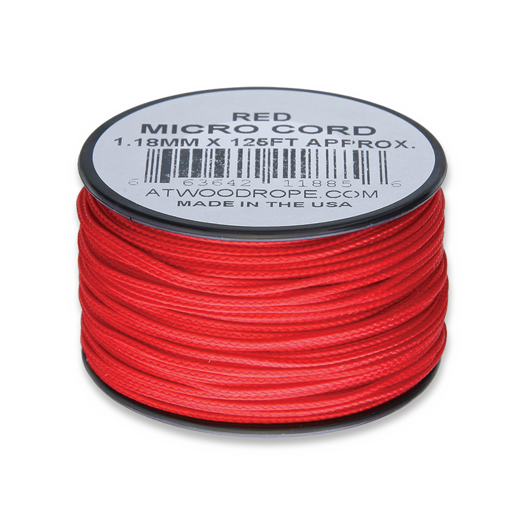 Atwood Micro Cord, 38 m, Red