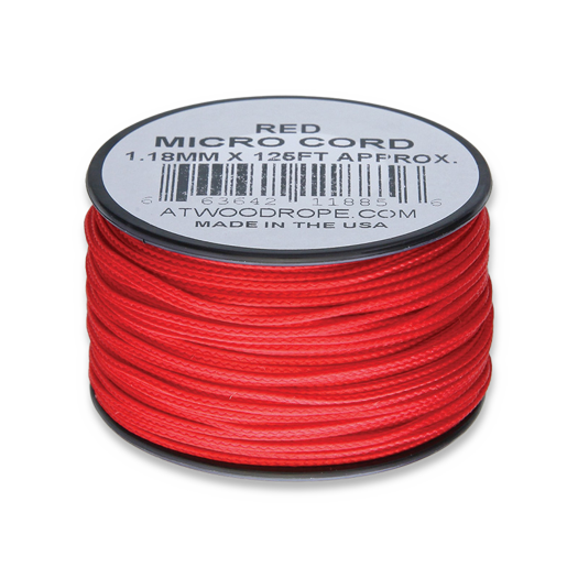 Atwood Micro Cord, 38 m, Red