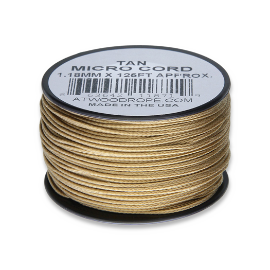 Atwood Micro Cord, 38 m, Tan
