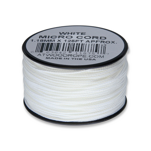 Atwood Micro Cord, 38 m, White