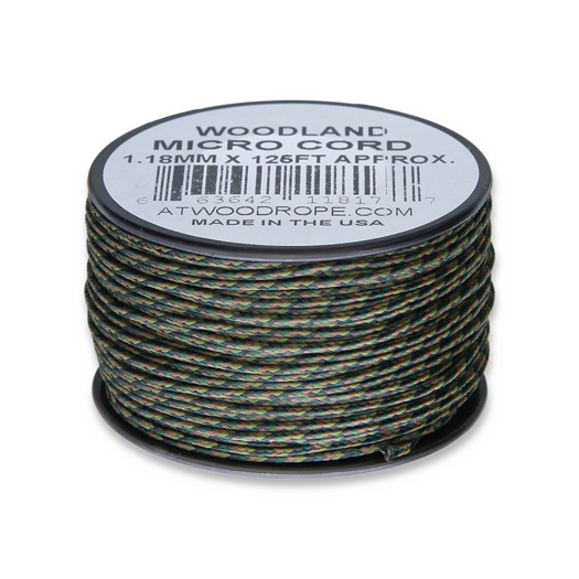 Atwood Micro Cord, 38 m, Woodland