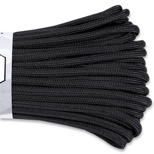 Atwood Paracord 550, Black 30,5m