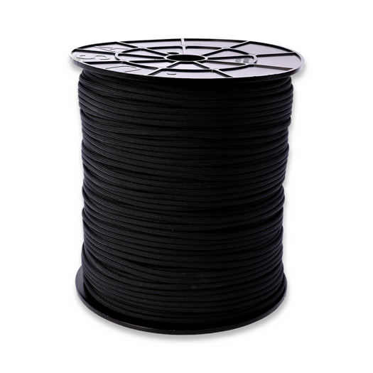 Atwood Paracord 550, Black 305m