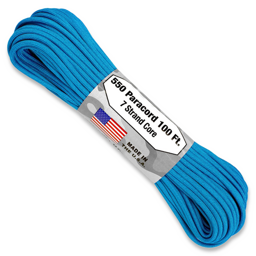 Atwood Paracord 550, Blue 30,5m
