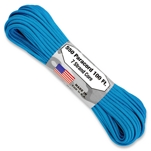 Atwood Paracord 550, Blue 30,5m
