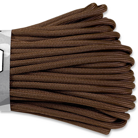 Atwood Paracord 550, Brown 30,5m
