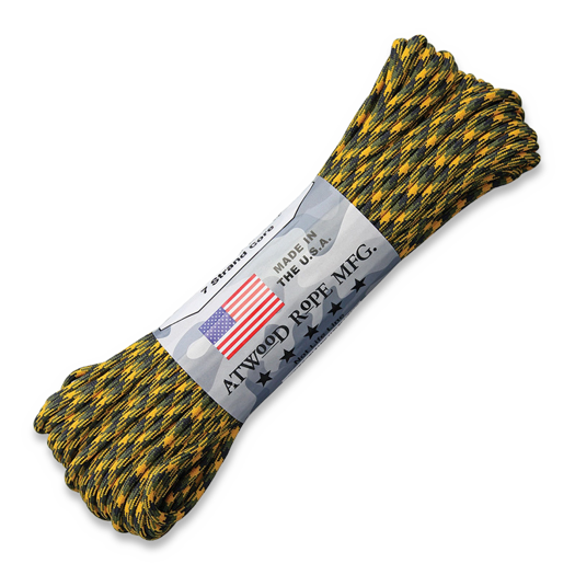 Atwood Paracord 550, Bulldozer 30,5m