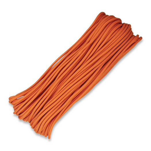 Atwood Paracord 550, Burnt Orange 30,5m