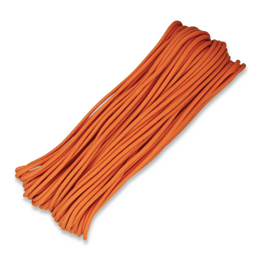 Atwood Paracord 550, Burnt Orange 30,5m