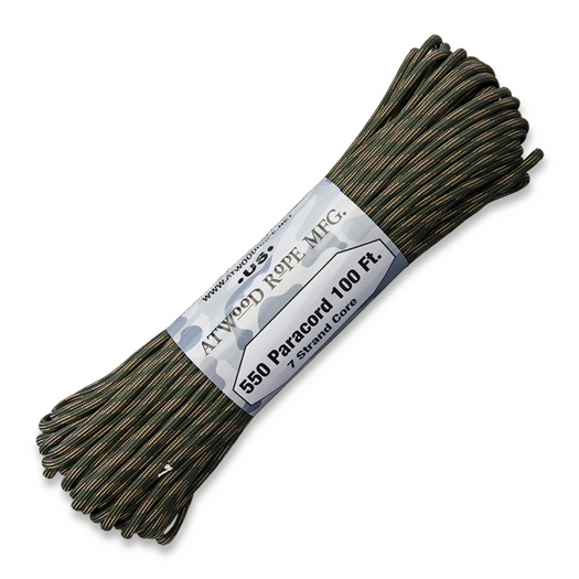 Atwood Paracord 550, Cavalry 30,5m