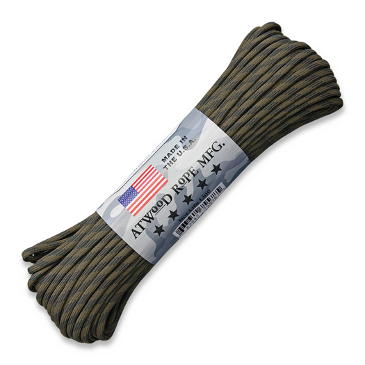 Atwood Paracord 550, Code Talker 30,5m
