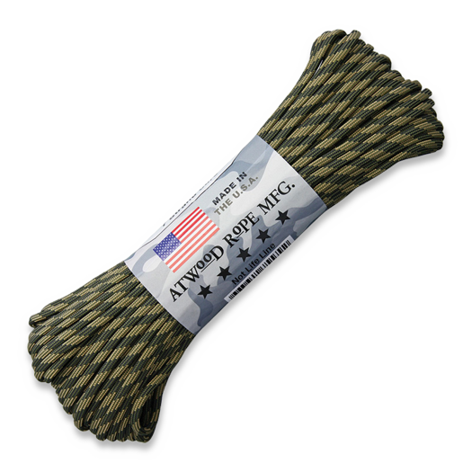 Atwood Paracord 550, Command 30,5m