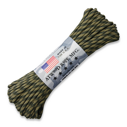 Atwood Paracord 550, Command 30,5m
