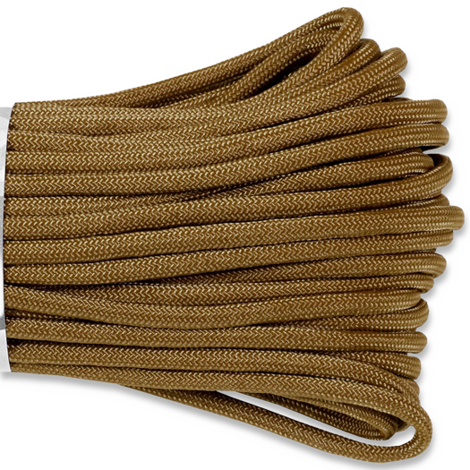 Atwood Paracord 550, Coyote 30,5m