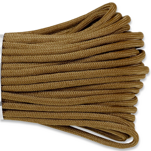 Atwood Paracord 550, Coyote 30,5m