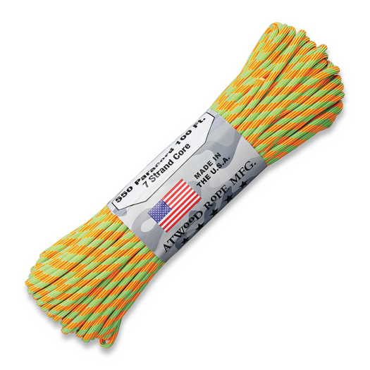 Atwood Paracord 550, Crush 30,5m