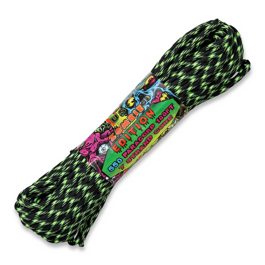 Atwood Paracord 550, Decay Zombie 30,5m