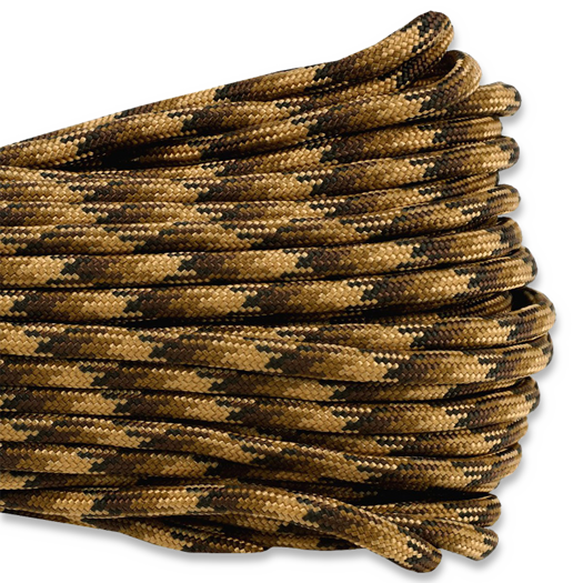 Atwood Paracord 550, FDE Camo 30,5m
