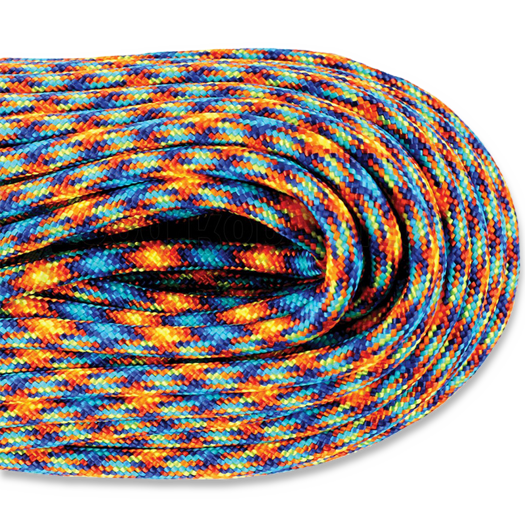 Atwood Paracord 550, Fire & Ice 30,5m