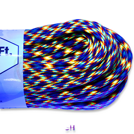 Atwood Paracord 550, Fire & Ice 30,5m