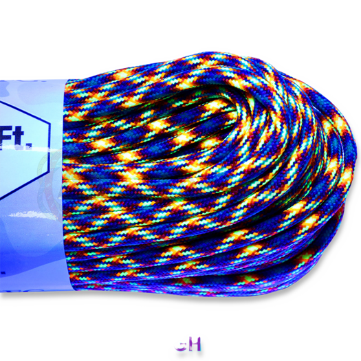 Atwood Paracord 550, Fire & Ice 30,5m