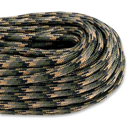 Atwood Paracord 550, Forest Camo 30,5m