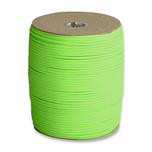 Atwood Paracord 550, Neon Green 305m