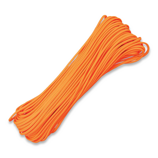 Atwood Paracord 550, Neon Orange 30,5m