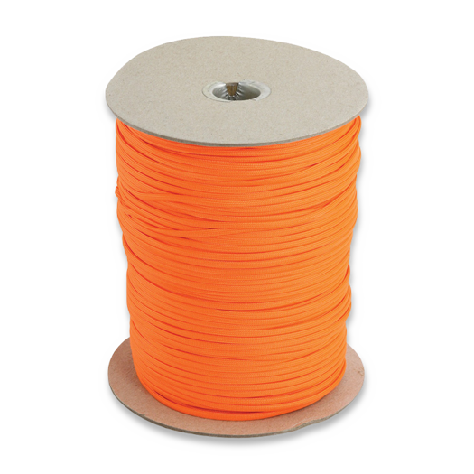 Atwood Paracord 550, Neon Orange 305m