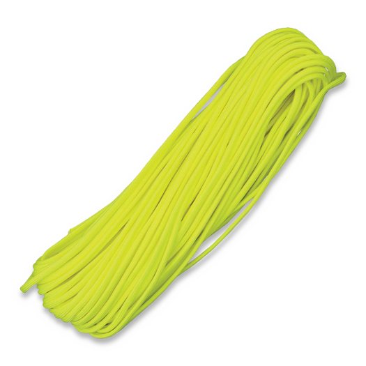 Atwood Paracord 550, Neon Yellow 30,5m
