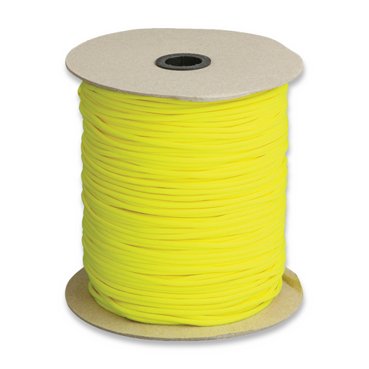 Atwood Paracord 550, Neon Yellow 305m