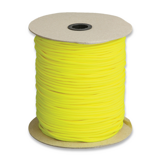 Atwood Paracord 550, Neon Yellow 305m